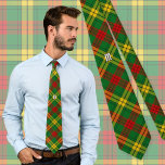 Clan MacMillan Tartan Tie<br><div class="desc">Clan MacMillan traditional tartan with modern colours. Seamless pattern. Custom monogram.</div>