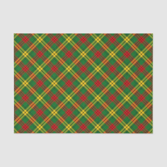 Clan MacMillan Tartan Tissue Paper (Front)