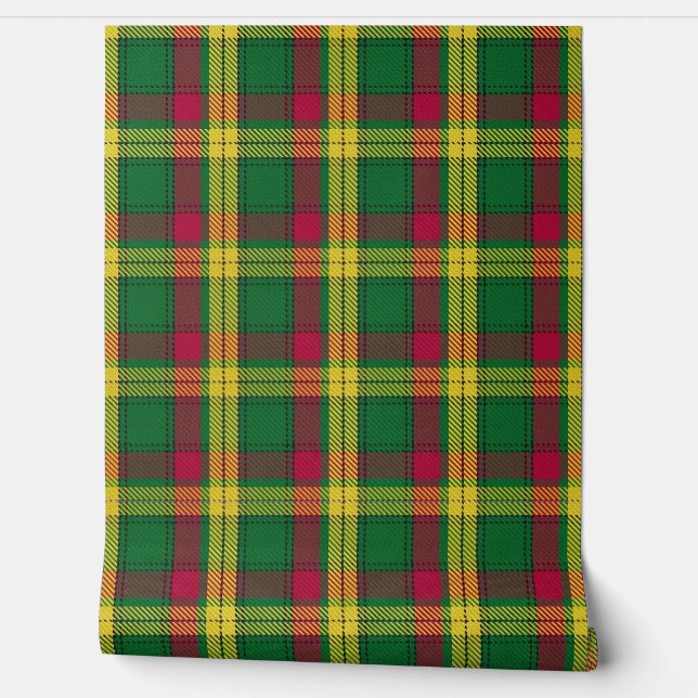 Clan MacMillan Tartan Wallpaper (Unrolling)