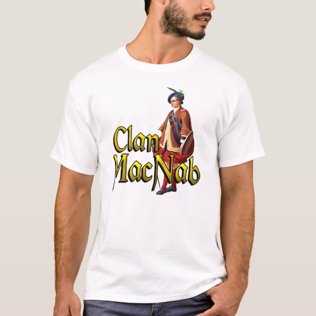 Clan MacNab Old Scottish Highland Games Shirts (Front)