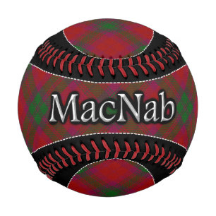 Clan MacNab Scottish Dream Tartan Baseball