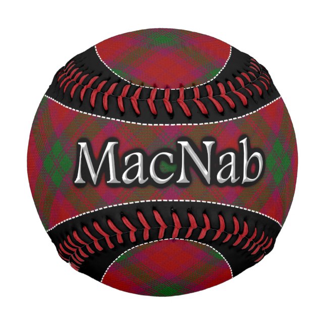 Clan MacNab Scottish Dream Tartan Baseball (Front)