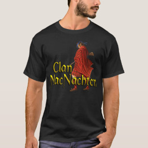 Clan MacNachten Highland Games Shirts
