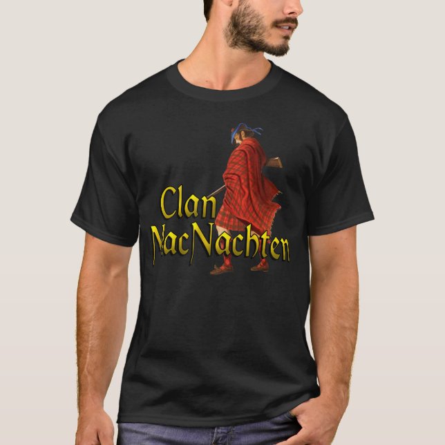 Clan MacNachten Highland Games Shirts (Front)