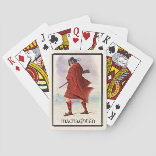 Clan MacNaghten Classic Scotland Deck Playing Cards