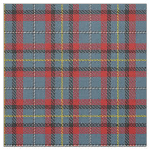 Clan MacNamara Irish Tartan Plaid Fabric