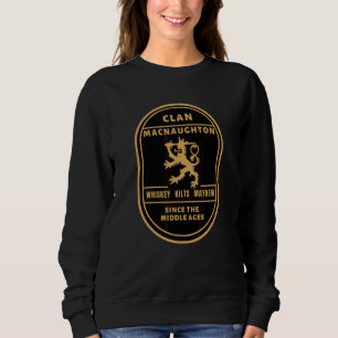Clan MacNaughton Scottish Ancestry Highland Games Sweatshirt