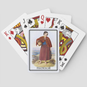 Clan MacNeacail Classic Scotland Deck Playing Cards