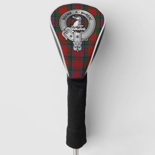 Clan MacNeacail (MacNicol/Nicolson) Crest & Tartan Golf Head Cover