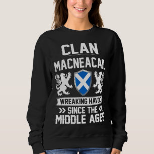 Clan Macneacail Scottish Family Clan Scotland Wrea Sweatshirt