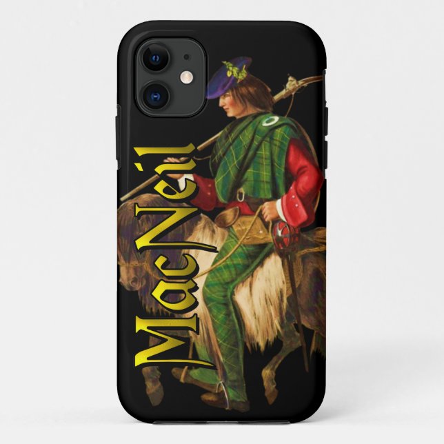 Clan MacNeil Old Scotland Case (Back)