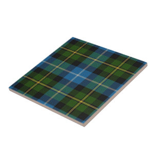 Clan MacNeil Scottish Expressions Tartan Tile