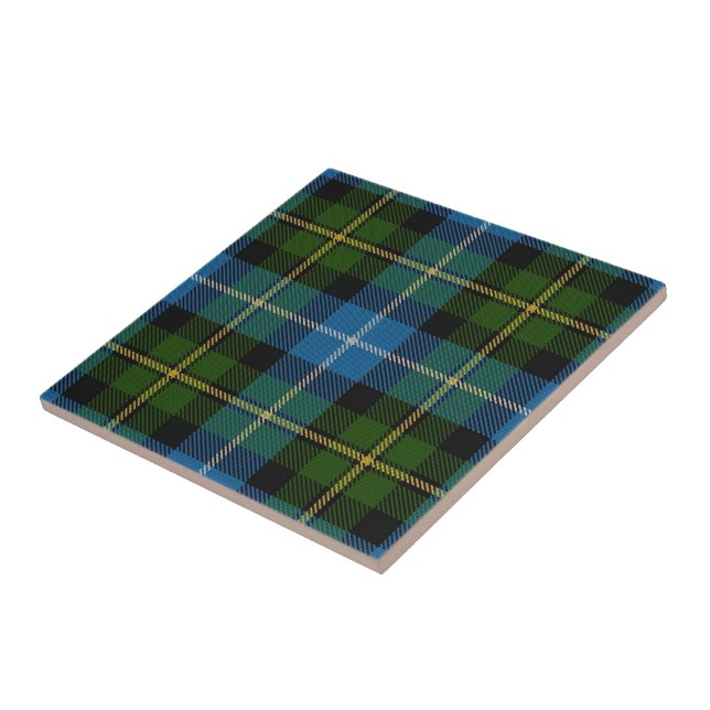 Clan MacNeil Scottish Expressions Tartan Tile (Side)