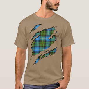 Clan MacNeil Tartan Plaid Effects T-Shirt