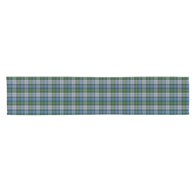 Clan MacNeil Tartan Plaid Table Runner (Horizontal)