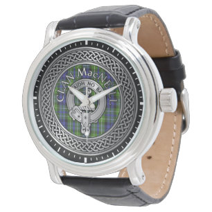 Clan MacNeill of Gigha Tartan Cufflinks Watch
