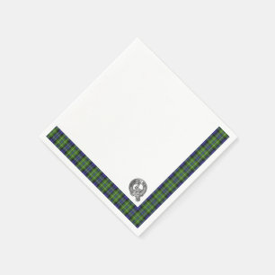 Clan MacNeill of Gigha Tartan Napkin