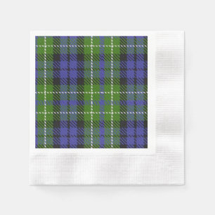 Clan MacNeill of Gigha Tartan Napkin