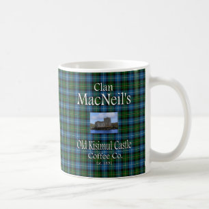 Clan MacNeil's Old Kisimul Castle Coffee Co. Mug