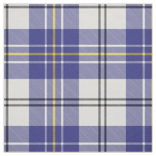 Clan MacPherson Blue Dress Tartan Fabric