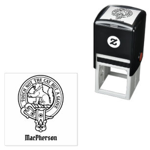 Clan MacPherson Crest Self-inking Stamp
