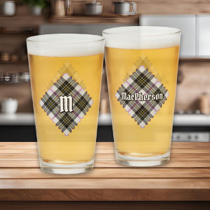 Clan MacPherson Dress Tartan Glass