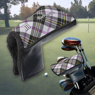 Clan MacPherson Dress Tartan Golf Head Cover