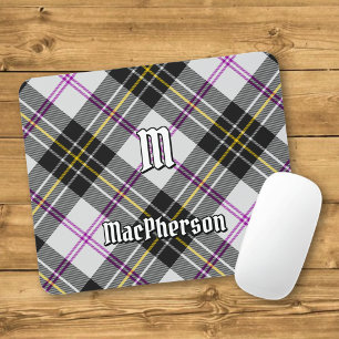 Clan MacPherson Dress Tartan Mouse Pad