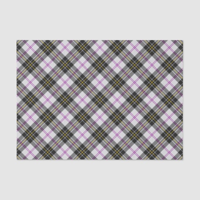 Clan MacPherson Dress Tartan Tissue Paper (Front)