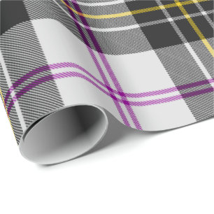 Clan MacPherson Dress Tartan Wrapping Paper