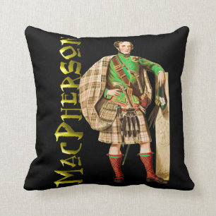 Clan MacPherson Highland Dream Cushion