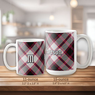 Clan MacPherson Hunting Tartan Coffee Mug