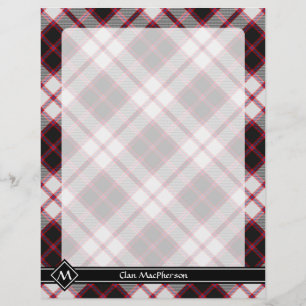 Clan MacPherson Hunting Tartan Flyer