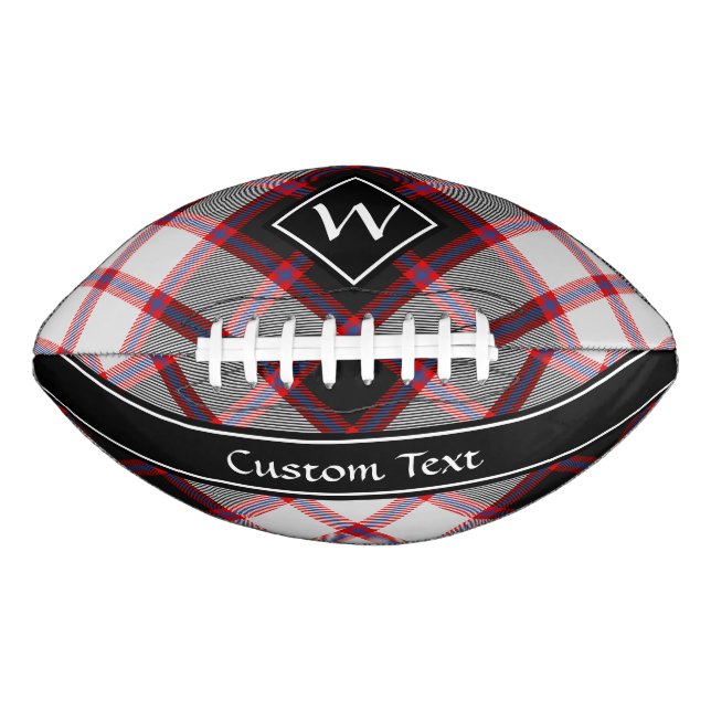 Clan MacPherson Hunting Tartan Football (Front)