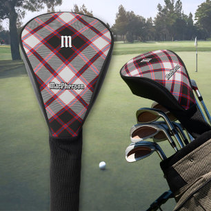 Clan MacPherson Hunting Tartan Golf Head Cover