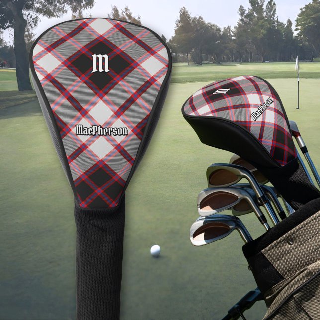 Clan MacPherson Hunting Tartan Golf Head Cover (Creator Uploaded)