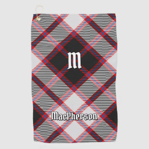 Clan MacPherson Hunting Tartan Golf Towel