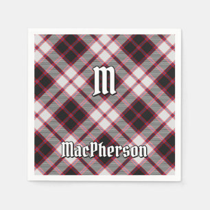 Clan MacPherson Hunting Tartan Napkins