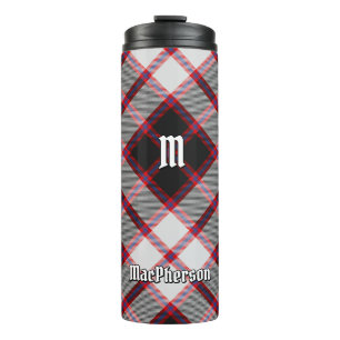 Clan MacPherson Hunting Tartan Thermal Tumbler