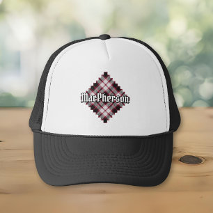 Clan MacPherson Hunting Tartan Trucker Hat
