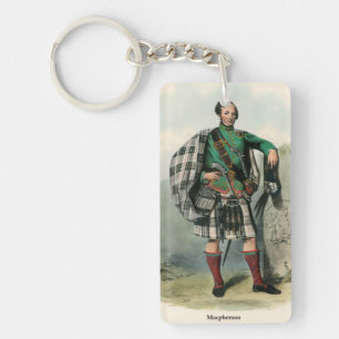 Clan Macpherson Key Ring