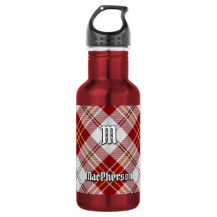 Clan MacPherson Red Dress Tartan 532 Ml Water Bottle