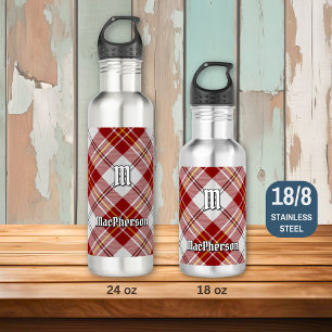 Clan MacPherson Red Dress Tartan 710 Ml Water Bottle