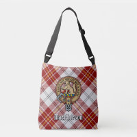 Clan MacPherson Red Dress Tartan