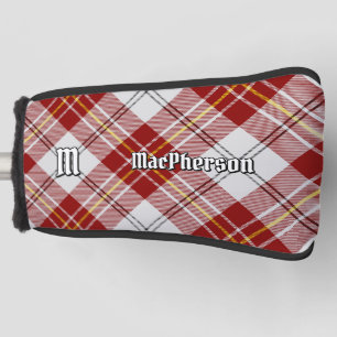 Clan MacPherson Red Dress Tartan Golf Head Cover