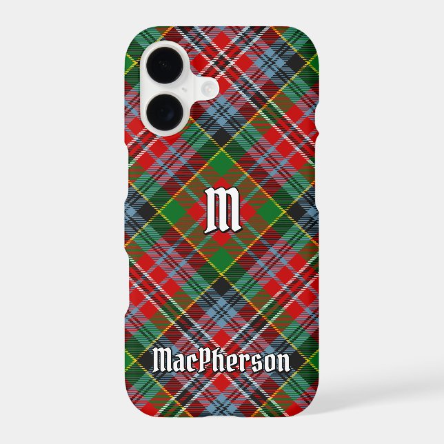 Clan MacPherson Tartan (Back)