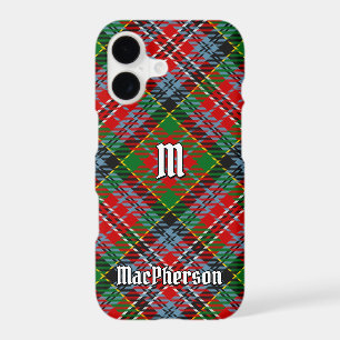 Clan MacPherson Tartan Case-Mate iPhone Case