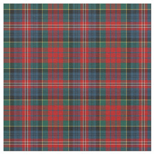 Clan MacPherson Tartan Fabric