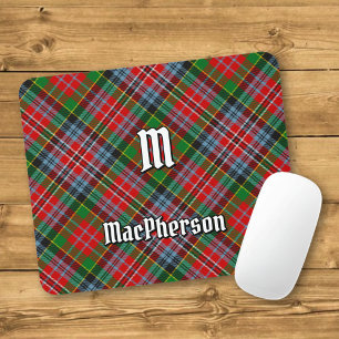 Clan MacPherson Tartan Mouse Pad