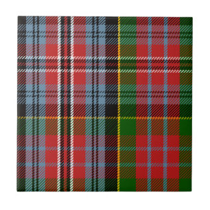 Clan MacPherson Tartan Tile
